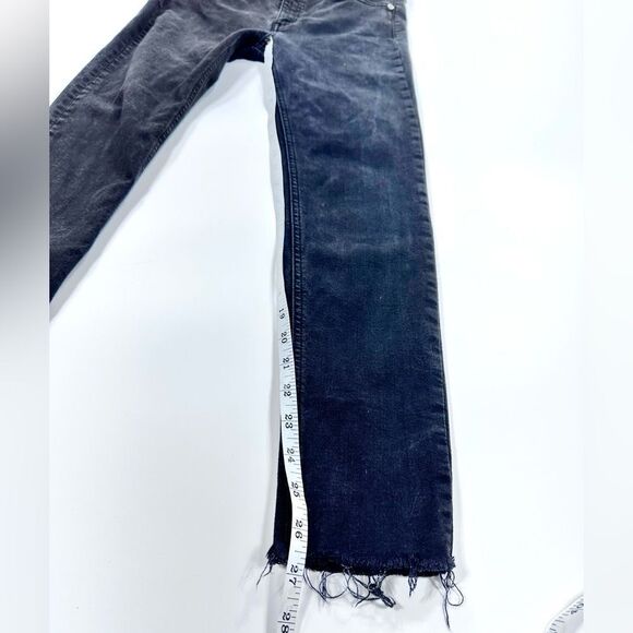 Rag and bone black skinny leg stretch jean 30 - Picture 10 of 11